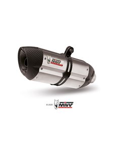 MV.HO.0001.LV MIVV SILENCER MOVER BLACK STAINLESS STEEL HONDA SH 300  2007-2014