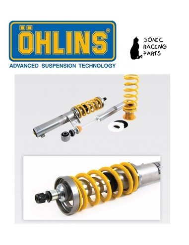 VWS MT10 OHLINS SUSPENSIONES ROSCADAS ROAD & TRACK PARA AUDI TTS MKII 8J 2008 2014