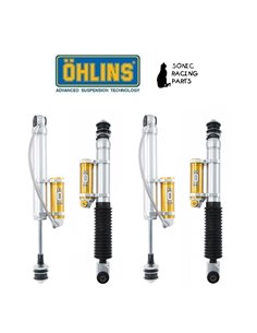 MEV MS46 OHLINS COMBINÉS FILETÉS ADVENTURE STX POUR MERCEDES-BENZ G-CLASS G350 - 1973 2017