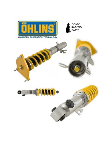 BMS MI10 OHLINS COMBINÉS FILETÉS ROAD & TRACK POUR MINI R50 - 2000 2006