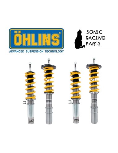 POS MR80 OHLINS COMBINÉS FILETÉS ROAD & TRACK POUR PORSCHE 987 BOXSTER S 2004 2012