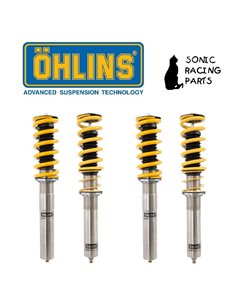 POZ MR90 OHLINS SUSPENSIONES ROSCADAS ROAD & TRACK PARA PORSCHE 718 SPYDER 2020 2023