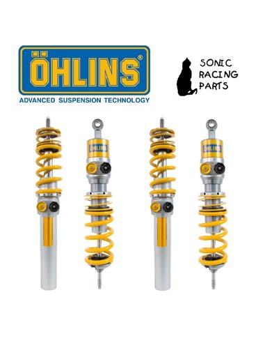 POF MR00 OHLINS COILOVERS ADVANCED TTX RACING FOR PORSCHE 911 991 GT3 RS 2015 2020