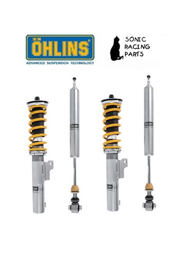 VWS MU21 OHLINS COMBINÉS FILETÉS ROAD & TRACK POUR SEAT LEON KL1 KL8 - 2020 2022