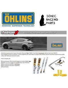 01.K90.VWSMP20 OHLINS COILOVERS ROAD & TRACK ADVANCED FOR SEAT LEON CUPRA MKIII 5F 2012 2020