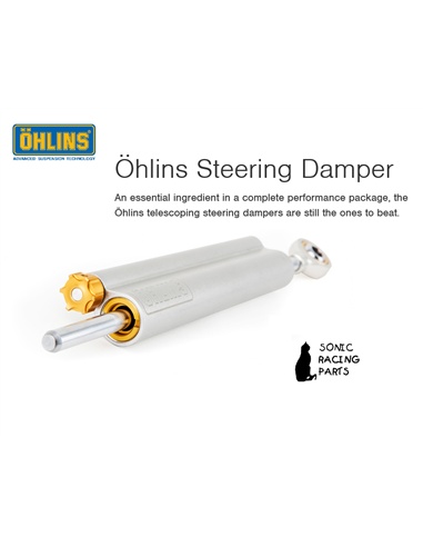 SD 044 OHLINS AMMORTIZZATORE DI STERZO BMW R NINET 2014 2023