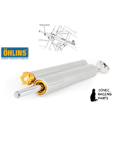 SD 154 OHLINS AMMORTIZZATORE DI STERZO DUCATI MONSTER 620 - 2002 2007