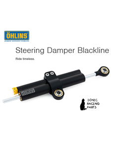 SD 010 OHLINS AMMORTIZZATORE DI STERZO BLACKLINE CORSA 120 (COLLARINO 02230-16)