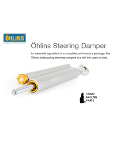 AGSD 001B OHLINS AMMORTIZZATORE DI STERZO CORSA 68 (COLLARINO 02230-15)