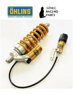 DU 580 REAR SHOCK ABSORBER OHLINS DUCATI DESERTX 2022 2023