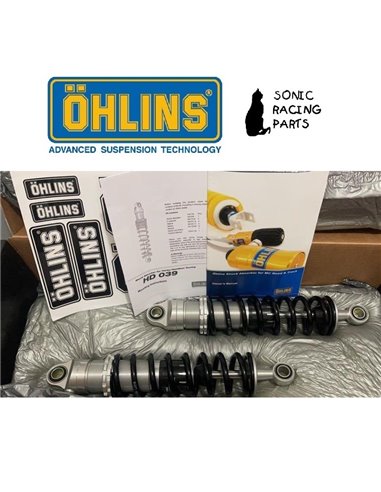 HD 039 OHLINS 2 x AMORTISSEUR HARLEY DAVIDSON ROAD GLIDE CVO FLTRSE 2003 2007