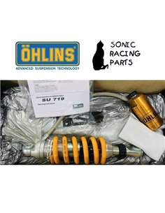 SU 719 AMORTIGUADOR POSTERIOR OHLINS SUZUKI RAIDER 150 - 2013 2016