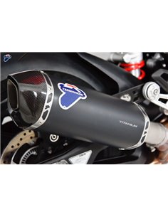 BW2408040ITC SILENCER TITANIUM BLACK CARBON TERMIGNONI BMW S 1000 RR 2019 2023