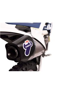 HU0809440ITC SILENZIATORE TITANIO CARBONIO TERMIGNONI KTM EXC 450 F 2018 2019