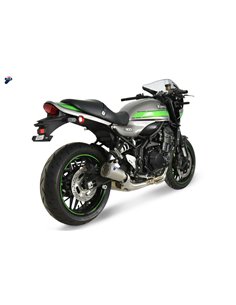 K086094SO03 SILENCIEUX INOX TERMIGNONI KAWASAKI Z900RS 2018 2020